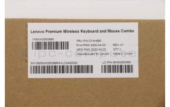 Lenovo 01AH880 KYB_MOUSE Primax A940 2.4G GY FR