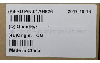 Lenovo 01AH926 SPEAKERINT AIO 510S 3W Speaker