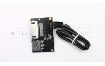 Lenovo 01AJ834 15-in-1 Card Reader, 760mm