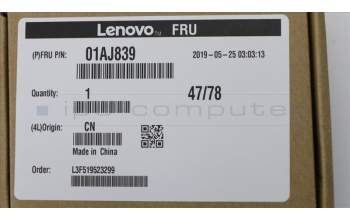 Lenovo Kartenleser 7 in 1 Card reader für Lenovo ThinkCentre M710T (10M9/10MA/10NB/10QK/10R8)