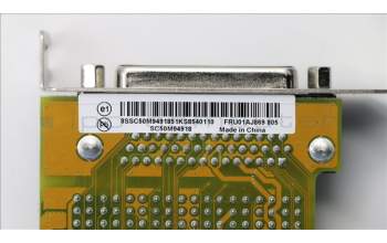 LENOVO 01AJ869 PCIEx1 4 Serial Card LP