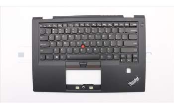 Lenovo 01AV154 MECH_ASM KBD,US,Bezel US,screw,CHY