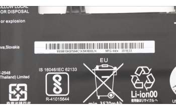 Lenovo 01AV437 PS9 BATT LI 921300109 3S1P 3.6