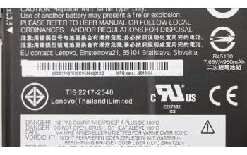 Lenovo 01AV469 Internal 2c 39Wh LiIon CXP