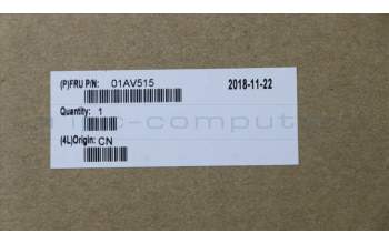 Lenovo 01AV515 NB_KYB internal,HGN,Chicony,backlit