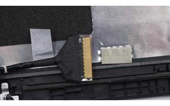 Lenovo 01AV647 COVER LCD,BLACK,PLASTIC,Chrome