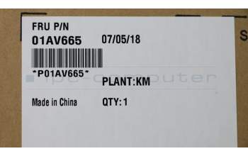 Lenovo 01AV665 Lenovo DISPLAY 13,3\", FHD, Spiegelnd, Touch-Funktionalität, Chro, AUO