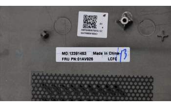Lenovo 01AV926 Untere Abdeckung, Baugruppe, mit Schrauben