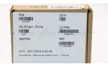 Lenovo 01AW167 Thinkpad,LED,board,W/CABLE