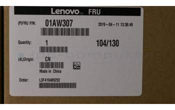 Lenovo 01AW307 LCDCoverframe,w/oscrew
