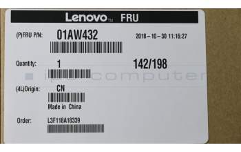 Lenovo 01AW432 Basis, SCHWARZ, GFRP, Taiyi