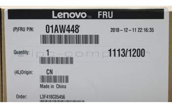 Lenovo CABLE Camera cable für Lenovo ThinkPad A275 (20KC/20KD)