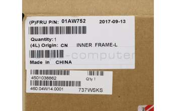 Lenovo 01AW752 MECHANICAL Mag frame,L