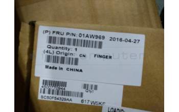 Lenovo 01AW969 MECHANICAL FPR Card Dreamtech