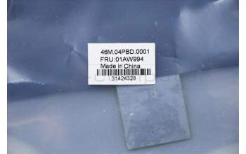 Lenovo 01AW994 MECH_ASM ClickPad,PCBA,glass,Bracket