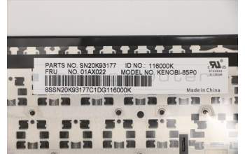 Lenovo 01AX022 NB_KYB Kenobi KBD PT CNY