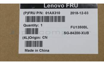 Lenovo 01AX310 NB_KYB CS13TBL barb KBD,US,LTN