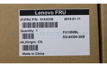 Lenovo 01AX336 CS13TBL barb KBD,SE,LTN