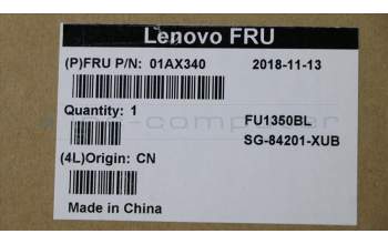 Lenovo 01AX340 NB_KYB CS13TBL barb KBD,USI,LTN