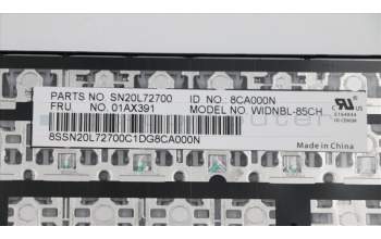 Lenovo 01AX391 NB_KYB Windu KBD,CH,CHY