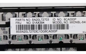 Lenovo 01AX394 NB_KYB Windu KBD,USI,CHY