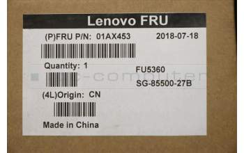 Lenovo 01AX453 Interne Tastatur, Bulgarisch