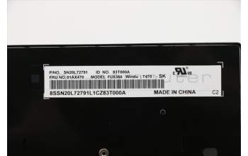 Lenovo 01AX470 NB_KYB Windu KBD,SK,LTN
