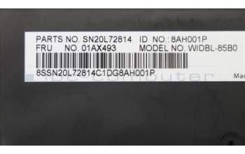 Lenovo 01AX493 NB_KYB Windu KBD,BE,CHY BL