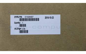 Lenovo 01AX497 NB_KYB Windu KBD,ES,CHY BL