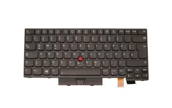 01AX499 Original Lenovo Tastatur schwarz mit Backlight und Mouse-Stick