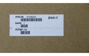 Lenovo 01AX504 Windu Tastatur, IT, CHY BL
