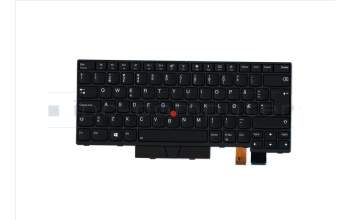 Lenovo 01AX507 Windu Tastatur, NEIN, CHY BL