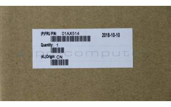 Lenovo 01AX514 NB_KYB Windu KBD,CH,CHY BL