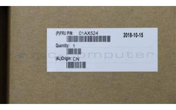 Lenovo 01AX524 Windu Tastatur, EE, CHY BL