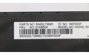 Lenovo 01AX524 Windu Tastatur, EE, CHY BL