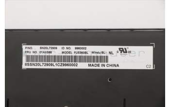 Lenovo 01AX588 NB_KYB Windu KBD,NL,LTN BL