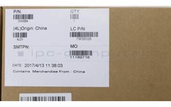 Lenovo 01AX594 NB_KYB Windu KBD SI LTN BL