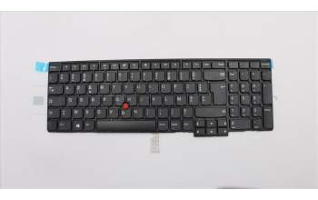 Lenovo 01AX662 Tastatur Lin2, FR, lateinischer Schriftsatz