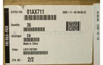 Lenovo 01AX711 WIRELESS Wireless,CMB,LTN,8822BE M2