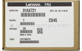 Lenovo 01AX721 WIRELESS Wireless,CMB,IN,8265 MP Vpro