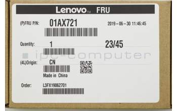 Lenovo WIRELESS Wireless,CMB,IN,8265 MP Vpro für Lenovo ThinkPad X1 Yoga 2nd Gen (20JD/20JE/20JF/20JG)