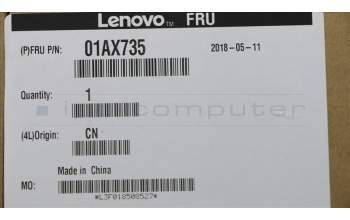 Lenovo 01AX735 WIRELESS Wireless,ANT,INT,RFEM3