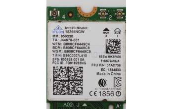 Lenovo 01AX736 WIRELESS Wireless,CMB,INT,18265 Vpro