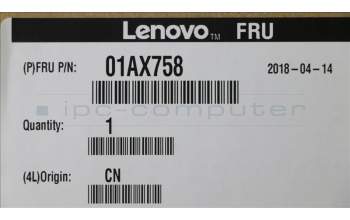 Lenovo 01AX758 WIRELESS Wireless CMB CBT 8822
