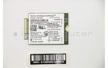 Lenovo 01AX789 WIRELESS Wireless,CMB,SIE,EM7455 Tab