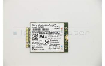 Lenovo 01AX789 WIRELESS Wireless,CMB,SIE,EM7455 Tab