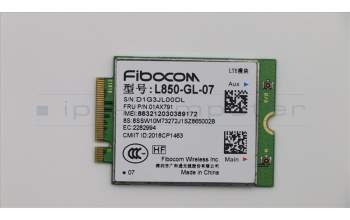 Lenovo 01AX791 WIRELESS Wireless,CMB,FBC,L850-GL CN