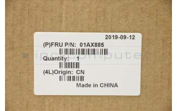 Lenovo 01AX885 CARDPOP PW button Subcard