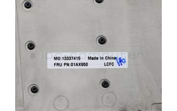 Lenovo 01AX950 Abdeckung, C-Abdeckung, mit FP