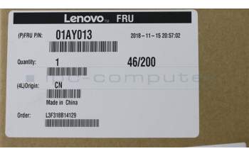 Lenovo MECH_ASM CS15W_3+2BCP,MYLAR,PBK,NFC TRA für Lenovo ThinkPad T470s (20HF/20HG/20JS/20JT)